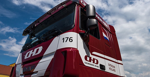 Bouwlogistiek C.H. Dekker Transport